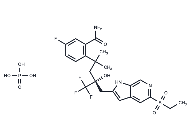 BI 653048 phosphate Chemical Structure