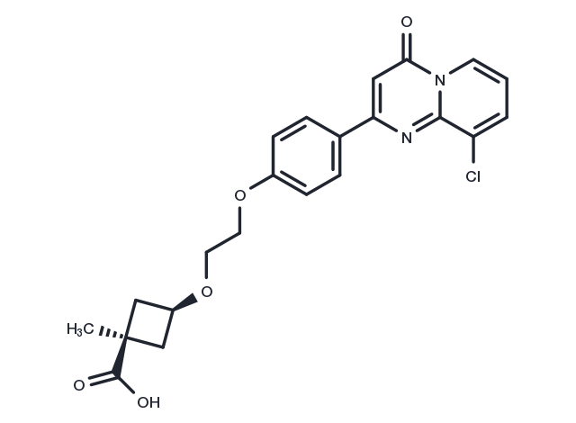 HBV-IN-14 Chemical Structure