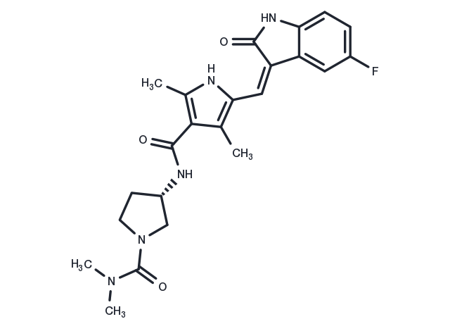 Vorolanib Chemical Structure