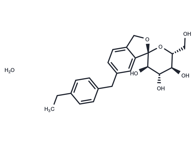 Tofogliflozin (hydrate) Chemical Structure