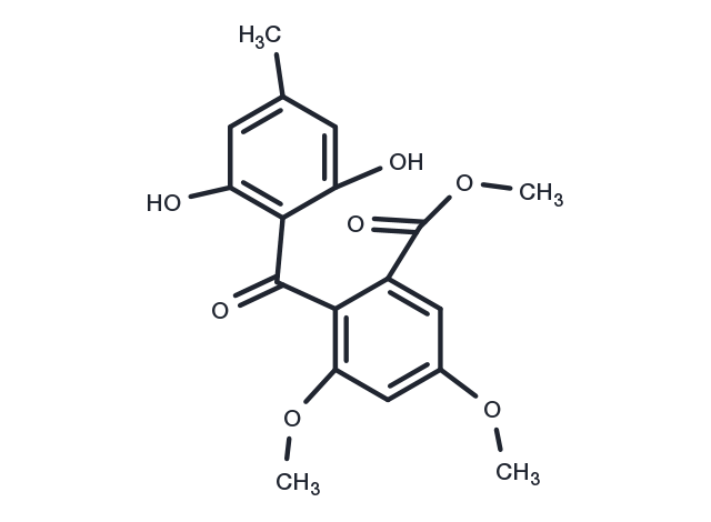 5-O-Methylsulochrin Chemical Structure