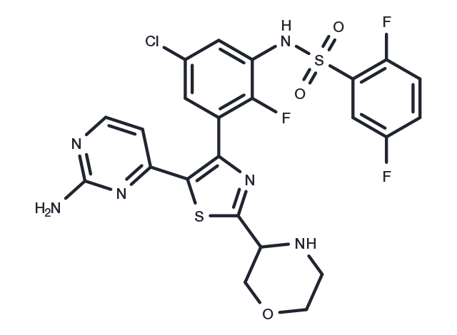 B-Raf IN 5 Chemical Structure