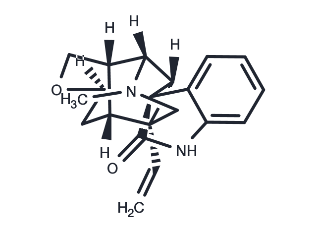 Gelsemine Chemical Structure