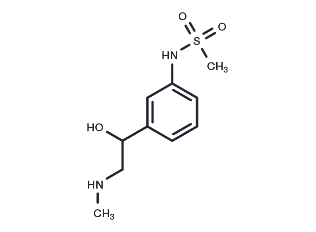 Amidephrine Chemical Structure