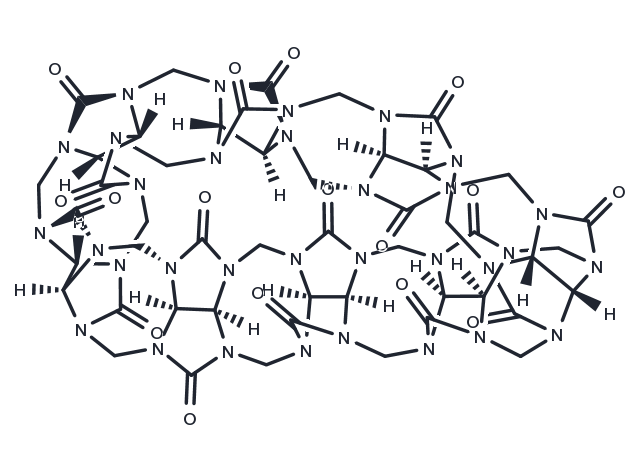 Cucurbit[8]uril Chemical Structure