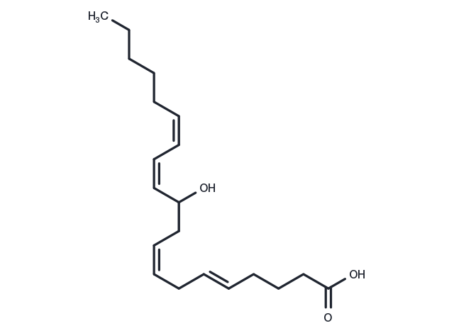 (±)11-HETE Chemical Structure