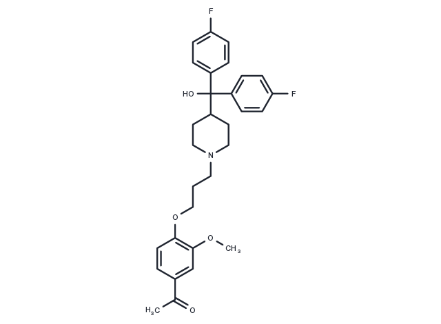 AHR-5333 Chemical Structure