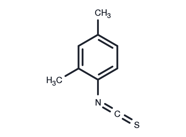 Xylyl isothiocyanate Chemical Structure