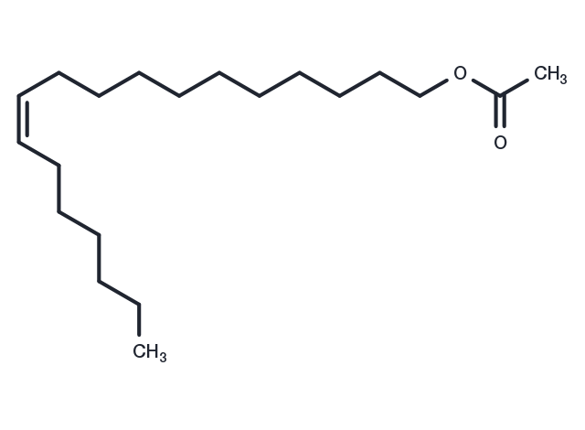 11-cis-Vaccenyl acetate Chemical Structure