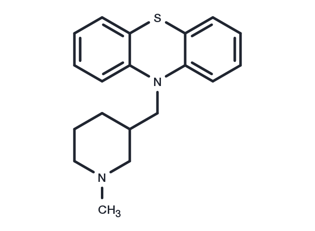 Mepazine Chemical Structure