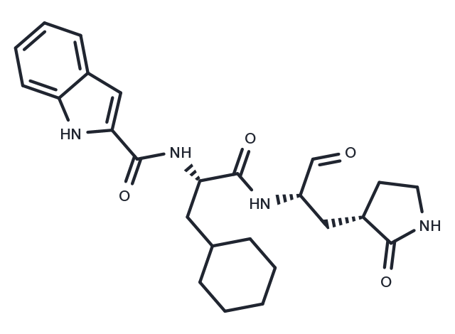 MPro Inhibitor 11a Chemical Structure