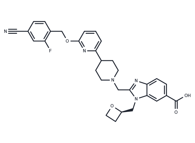 GLP-1 receptor agonist 3 Chemical Structure