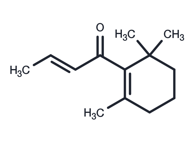 β-Damascone Chemical Structure