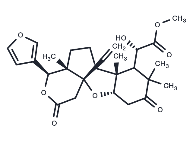 Methyl 6-hydroxyangolensate Chemical Structure