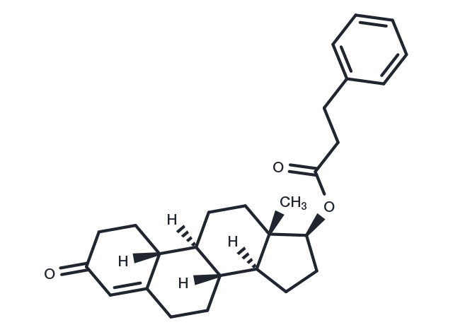 Nandrolone phenylpropionate Chemical Structure
