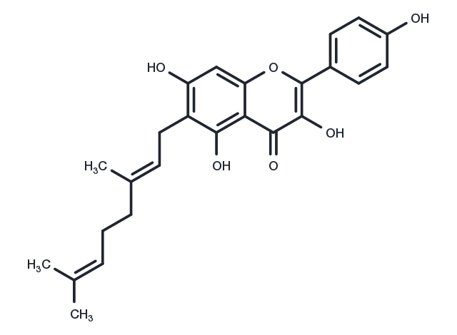 Macarangin Chemical Structure