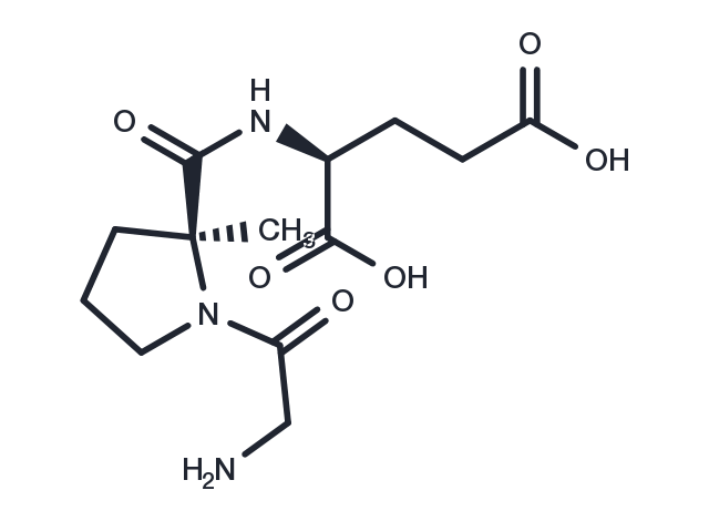 Trofinetide Chemical Structure