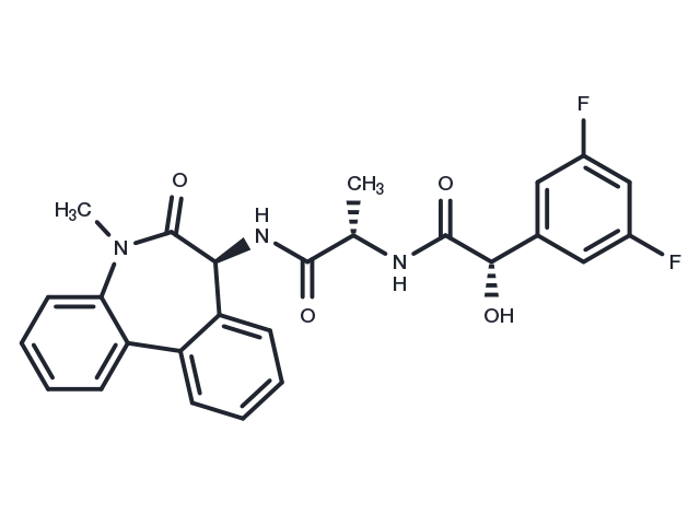 LY-411575 Chemical Structure