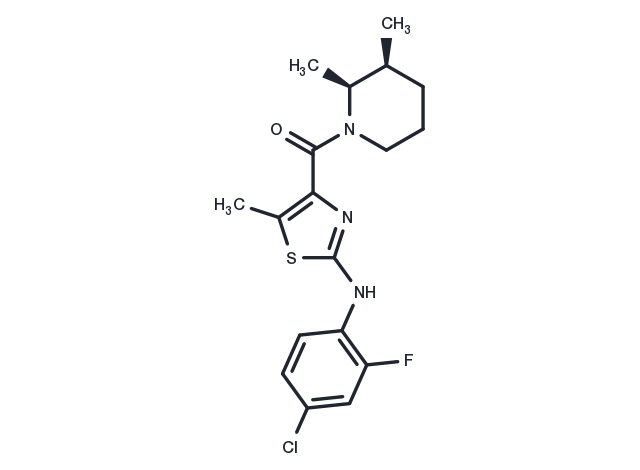 GSK 2833503A Chemical Structure
