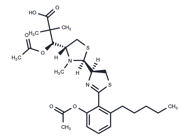 Diacetyl Agrochelin Chemical Structure