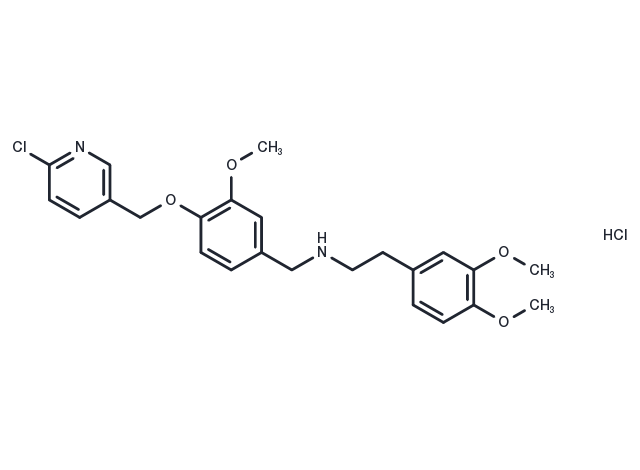 SBE13 Hydrochloride Chemical Structure