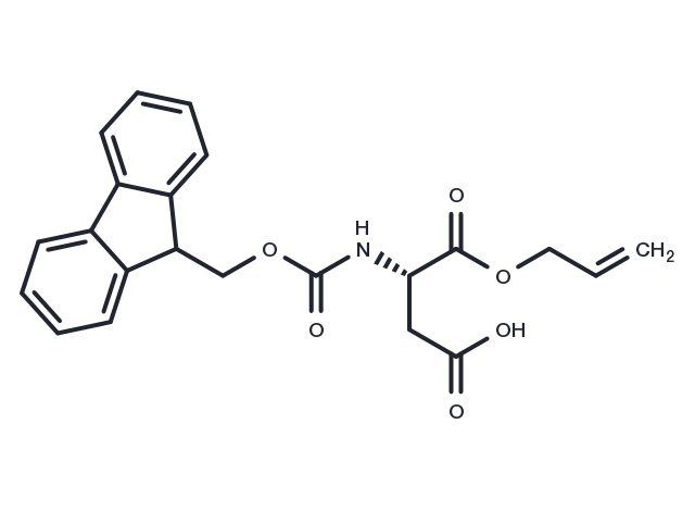 Fmoc-Asp-OAll Chemical Structure