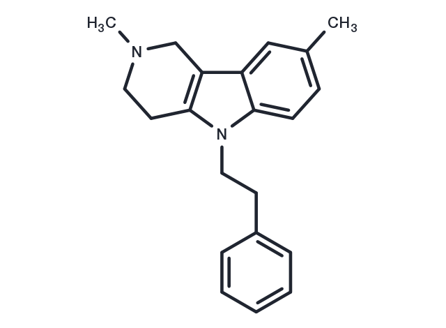 AVN-101 free base Chemical Structure