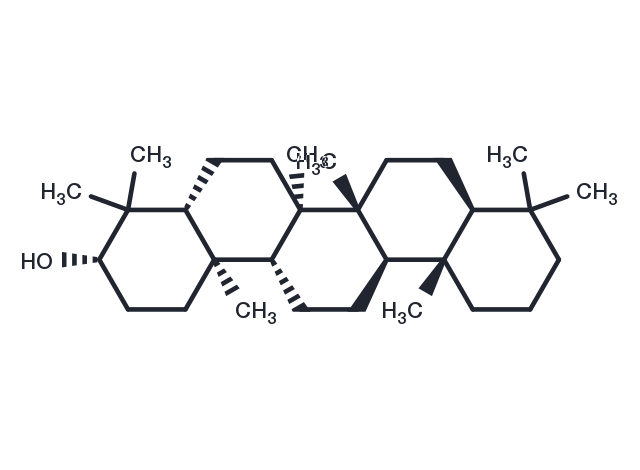 Tetrahymanol Chemical Structure