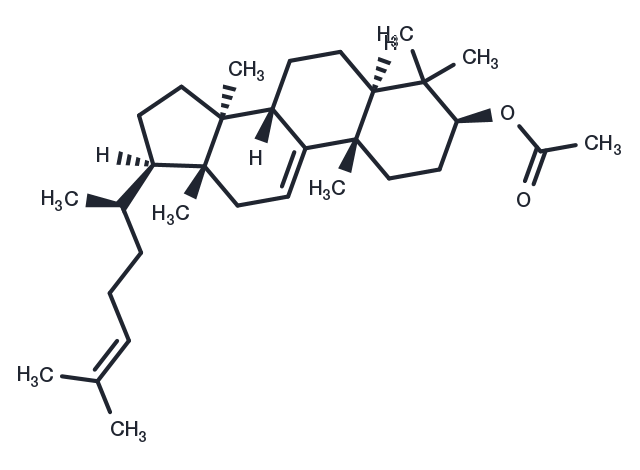 Parkeyl acetate Chemical Structure