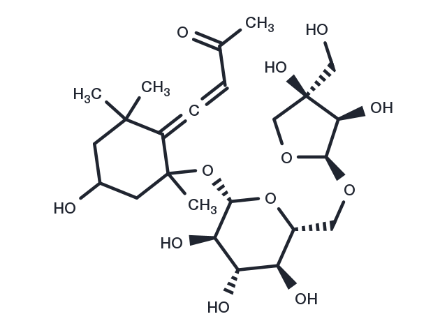Cinnamoside Chemical Structure