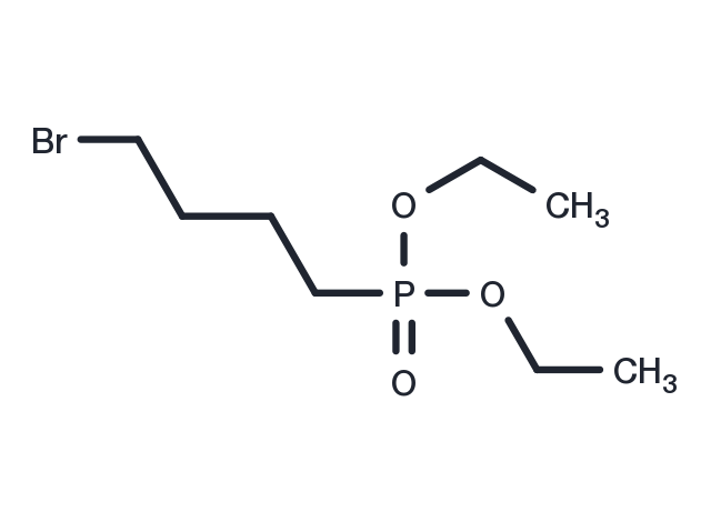 diethyl 4-bromobutylphosphonate Chemical Structure