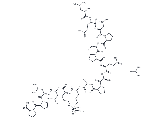 BigLEN (mouse) acetate Chemical Structure