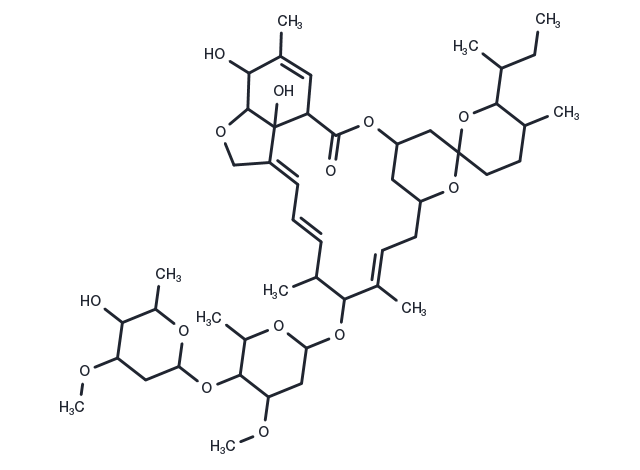 Ivermectin B1a-d2 Chemical Structure
