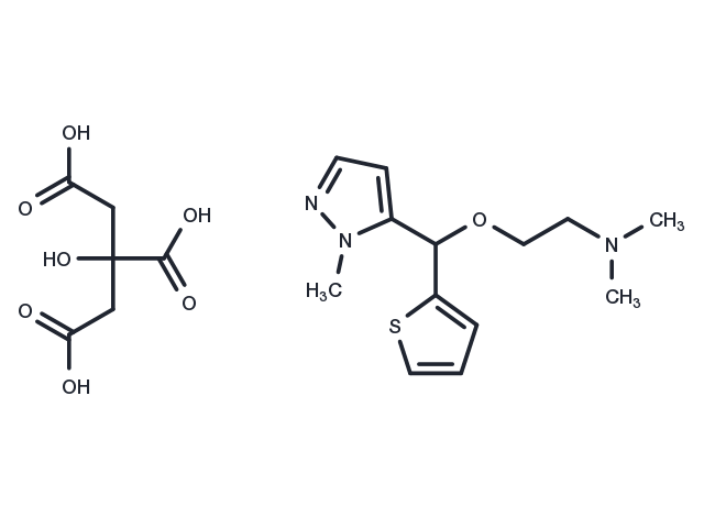 Dilopetine Citrate Chemical Structure