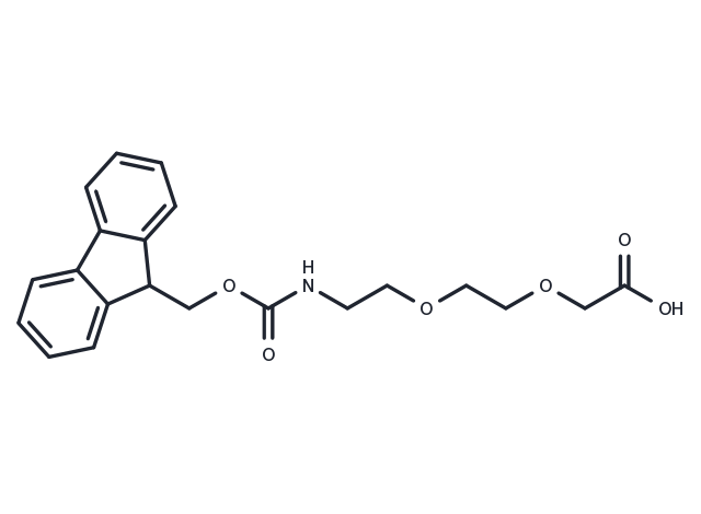 Fmoc-8-amino-3,6-dioxaoctanoic acid
