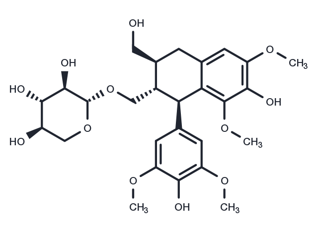 Nudiposide Chemical Structure