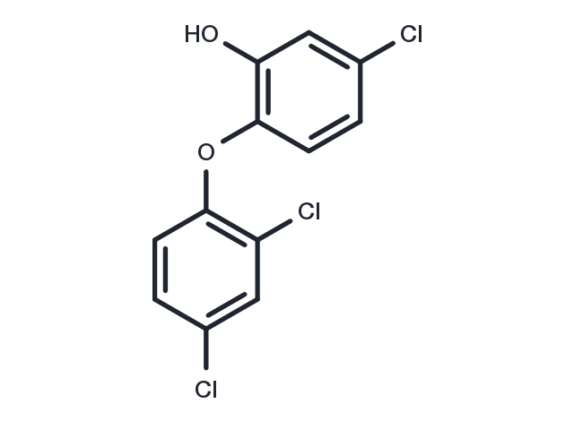 Triclosan Chemical Structure