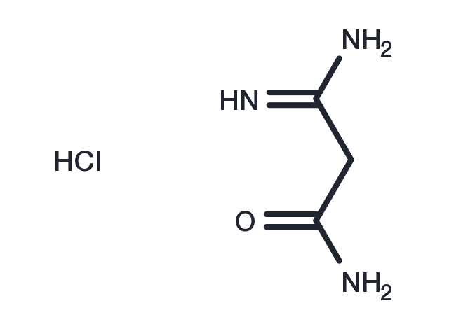 Amidinomalonamide hydrochloride Chemical Structure
