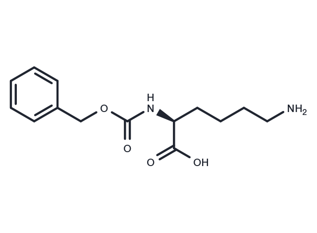 Z-Lys-OH Chemical Structure