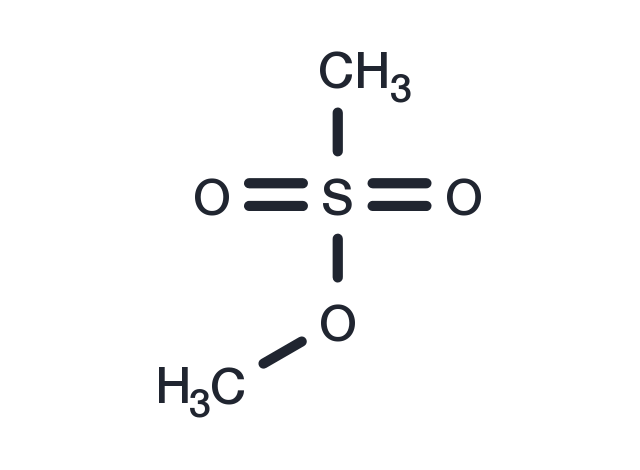 Methyl methanesulfonate Chemical Structure