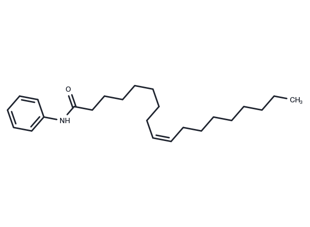 Oleyl Anilide Chemical Structure