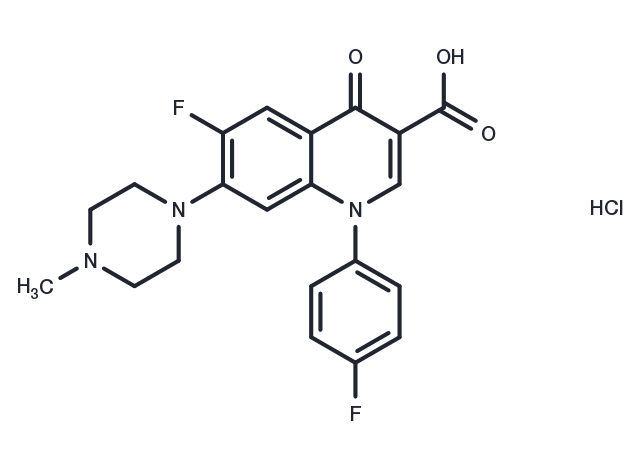 Difloxacin hydrochloride