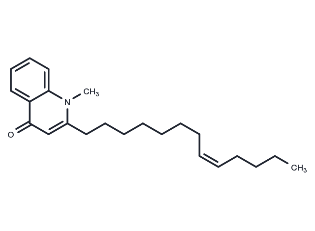 Evocarpine Chemical Structure