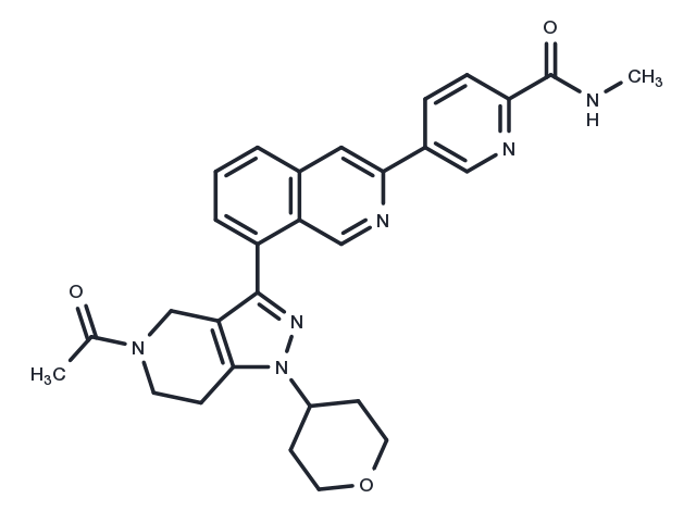GNE-207 Chemical Structure