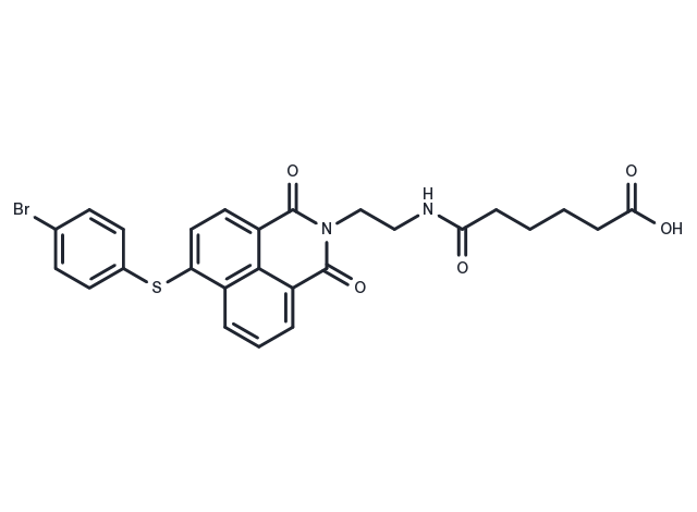 MCL-1/BCL-2-IN-4 Chemical Structure