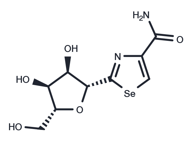 Selenazofurin Chemical Structure