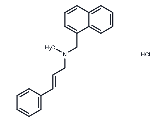 Naftifine hydrochloride Chemical Structure