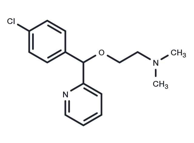 Carbinoxamine Chemical Structure