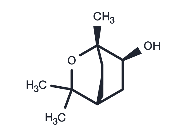 2-Hydroxy-1,8-cineole Chemical Structure