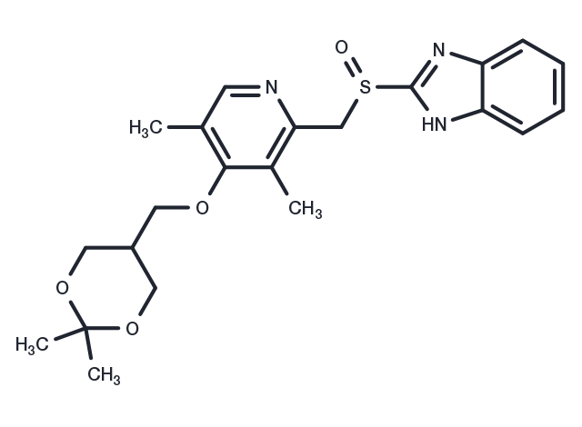 Azeloprazole Chemical Structure